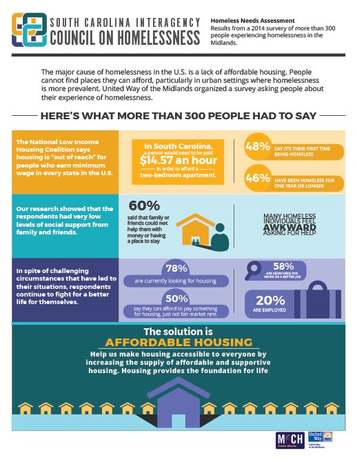 Homeless Needs Assessment South Carolina Interagency Council on